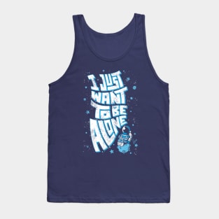 Lonely Astronaut Tank Top